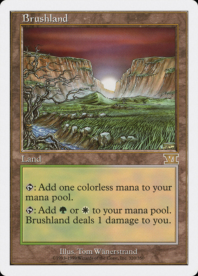Brushland [Classic Sixth Edition] | Good Games Adelaide SA