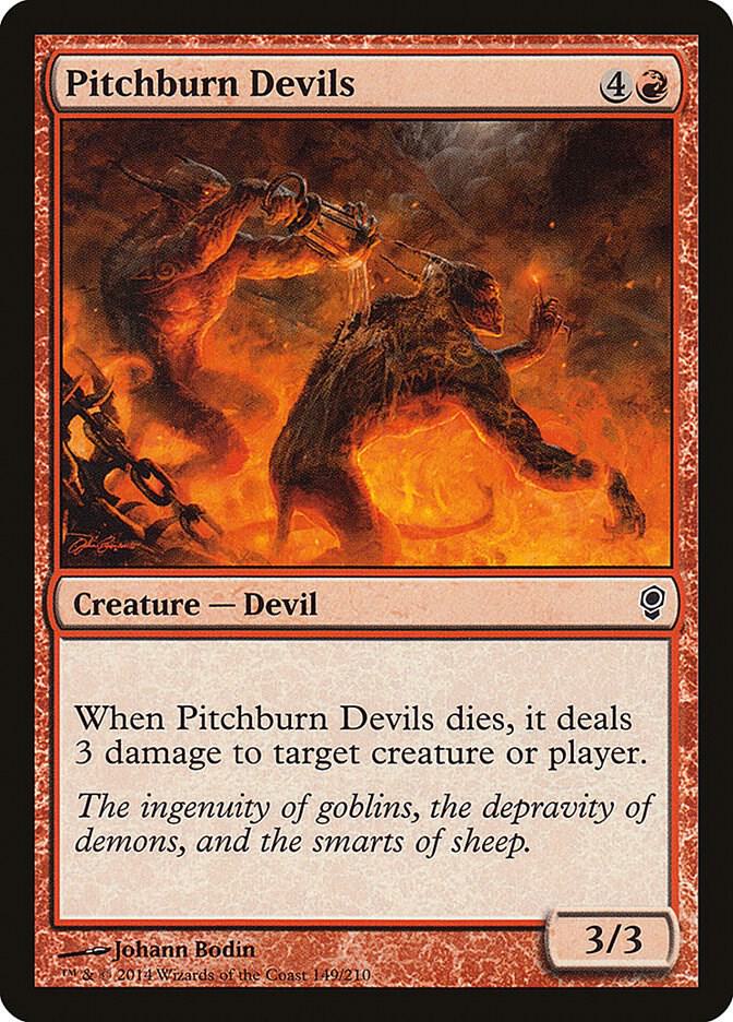 Pitchburn Devils 149 (Conspiracy)  | Good Games Adelaide SA