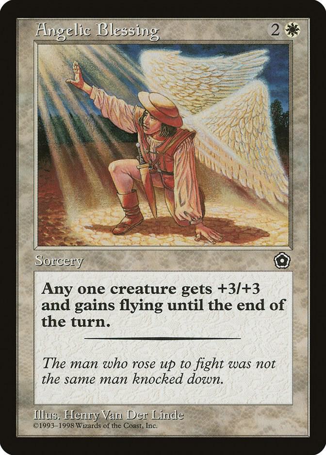 Angelic Blessing  (Portal Second Age)  | Good Games Adelaide SA