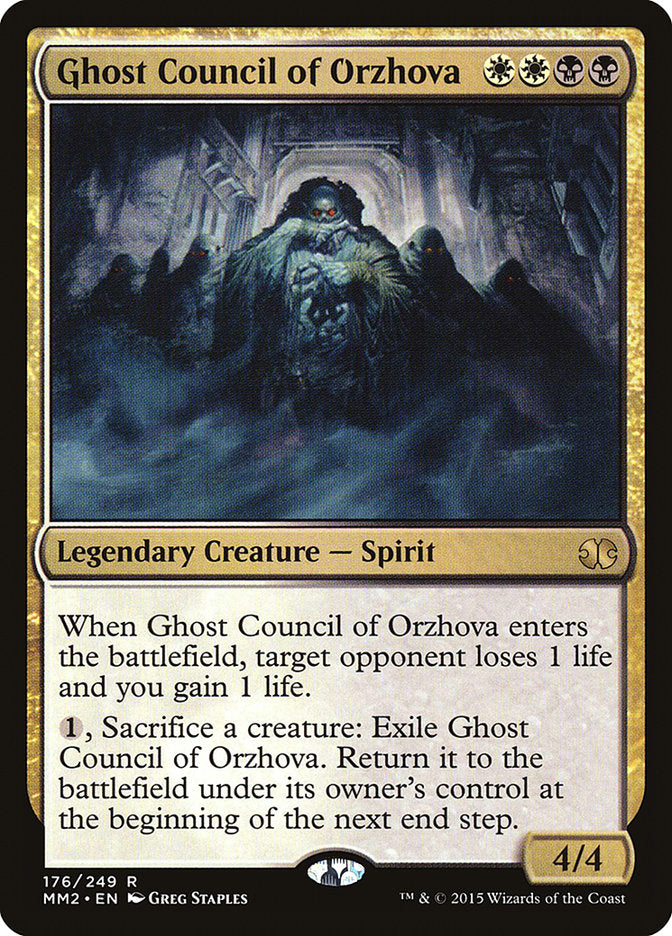 Ghost Council of Orzhova [Modern Masters 2015] | Good Games Adelaide SA