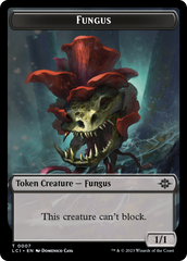 Copy // Fungus Double-Sided Token [The Lost Caverns of Ixalan Tokens] | Good Games Adelaide SA
