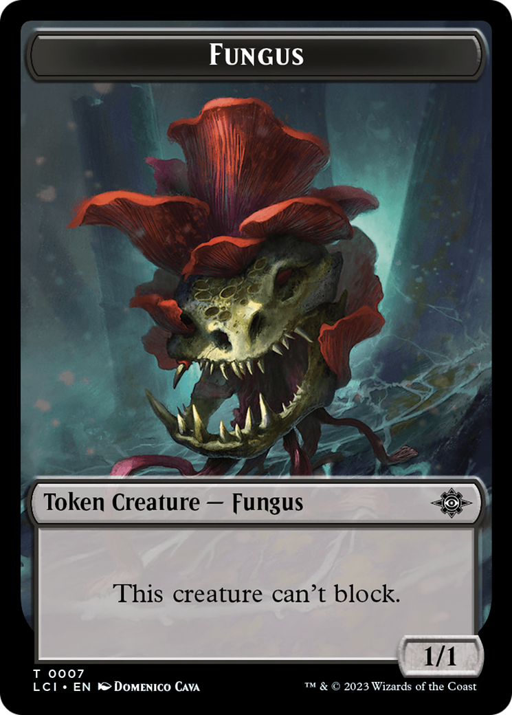 Map // Fungus Double-Sided Token [The Lost Caverns of Ixalan Tokens] | Good Games Adelaide SA