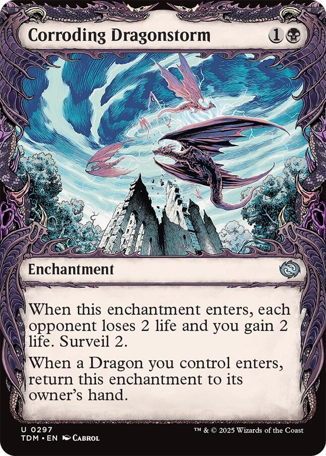 Corroding Dragonstorm 297 (Tarkir: Dragonstorm)  | Good Games Adelaide SA