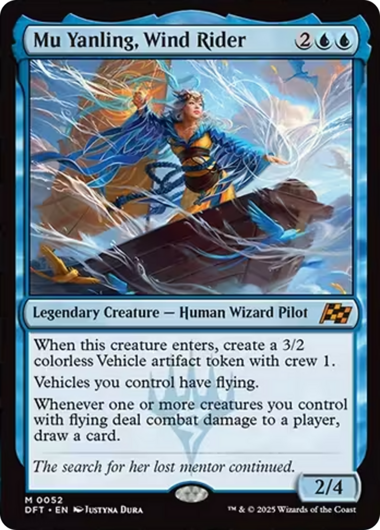 Mu Yanling, Wind Rider [Aetherdrift] | Good Games Adelaide SA