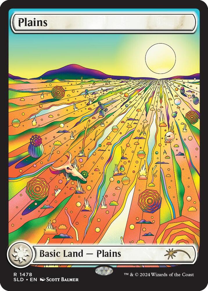 Plains 1478 1478 (Secret Lair Drop Series)  | Good Games Adelaide SA