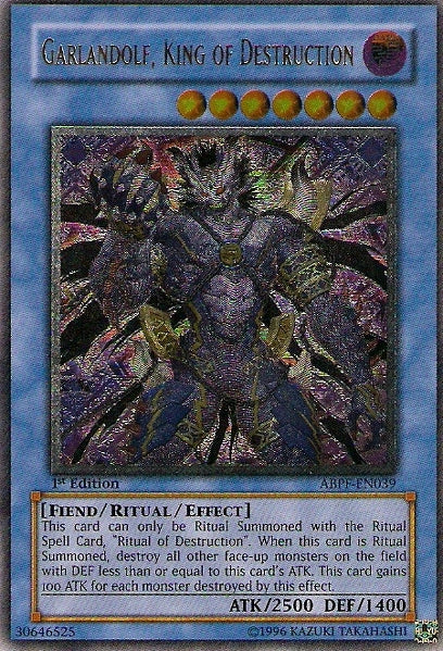 Garlandolf, King of Destruction [ABPF-EN039] Ultimate Rare | Good Games Adelaide SA