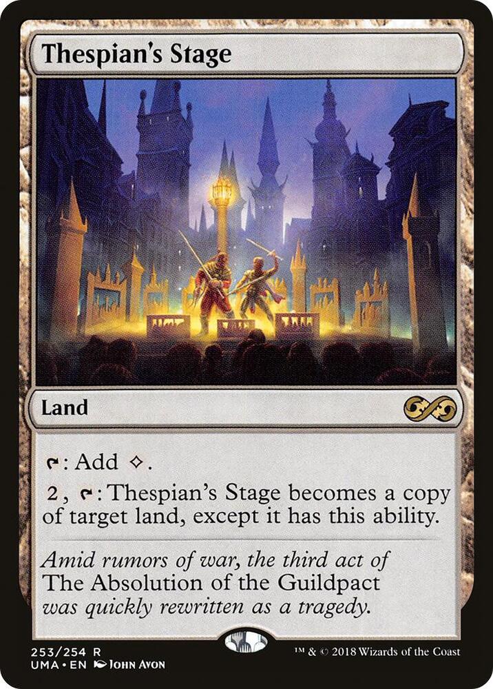 Thespian's Stage 253 (Ultimate Masters)  - Foil | Good Games Adelaide SA