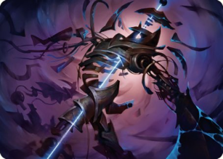 Defabricate Art Card [The Brothers' War Art Series] | Good Games Adelaide SA