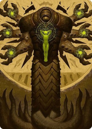 Inquisition of Kozilek Art Card [Strixhaven: School of Mages Art Series] | Good Games Adelaide SA