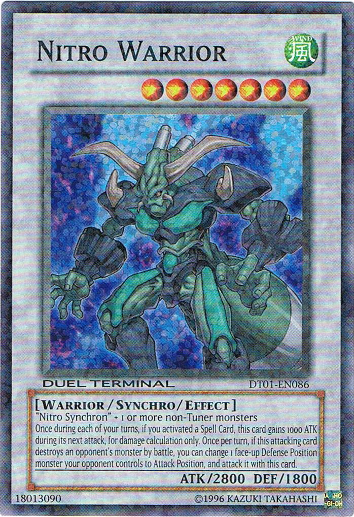 Nitro Warrior [DT01-EN086] Super Rare | Good Games Adelaide SA