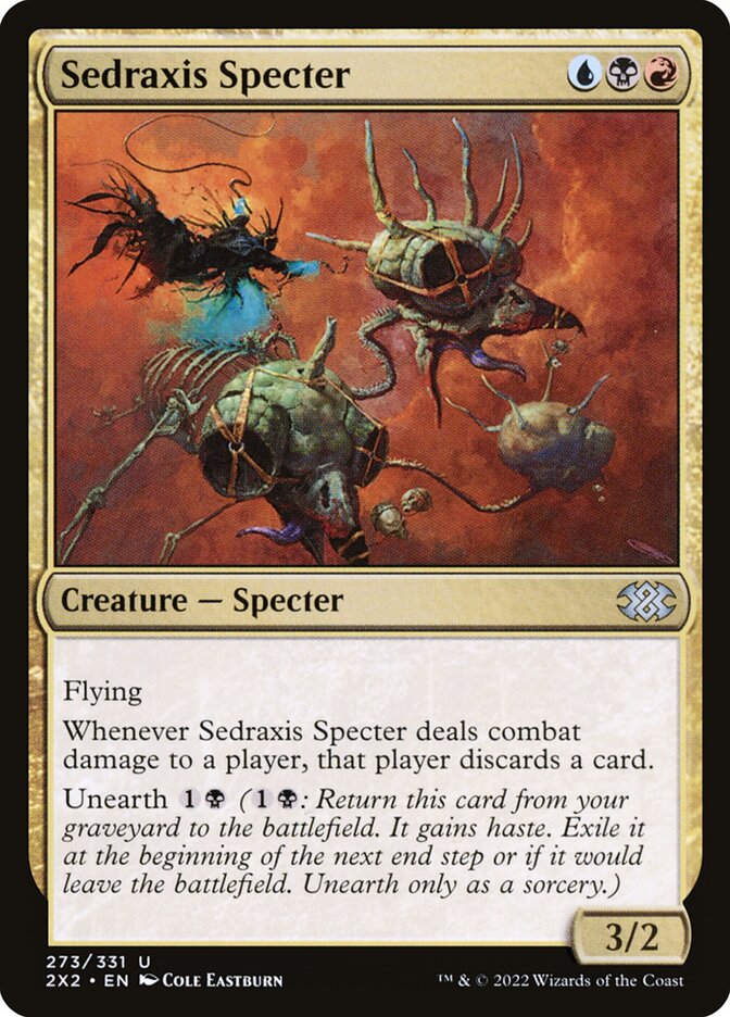 Sedraxis Specter 273 (Double Masters 2022)  - Foil | Good Games Adelaide SA