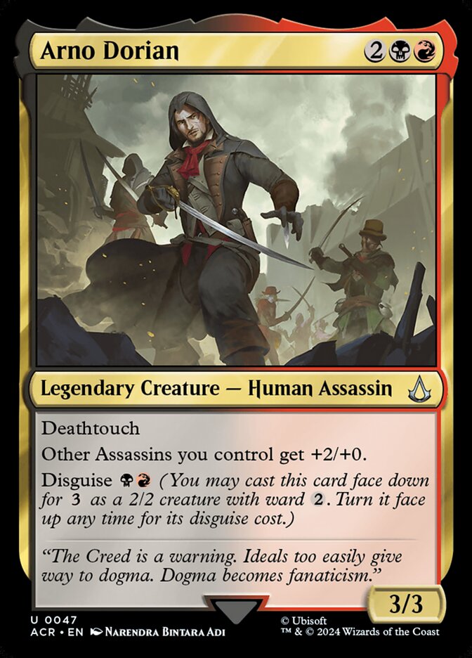 Arno Dorian 47 (Universes Beyond: Assassin's Creed)  | Good Games Adelaide SA