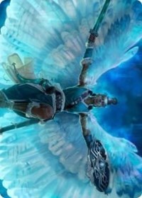 Reidane, God of the Worthy Art Card [Kaldheim: Art Series] | Good Games Adelaide SA