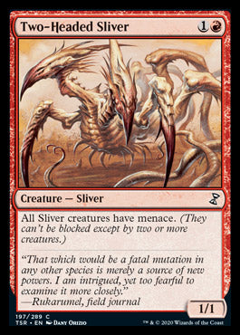 Two-Headed Sliver [Time Spiral Remastered] | Good Games Adelaide SA