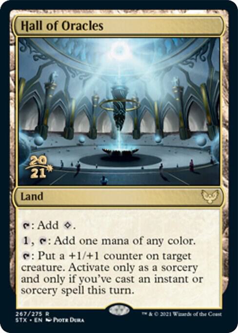 Hall of Oracles 267 (Prerelease Cards)  - Foil | Good Games Adelaide SA