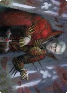 Edgar Charmed Groom 59 81 Art Card 59 (Art Series: Innistrad: Crimson Vow)  | Good Games Adelaide SA