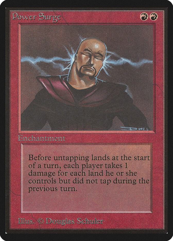 Power Surge 168/302 (Beta Edition)  | Good Games Adelaide SA