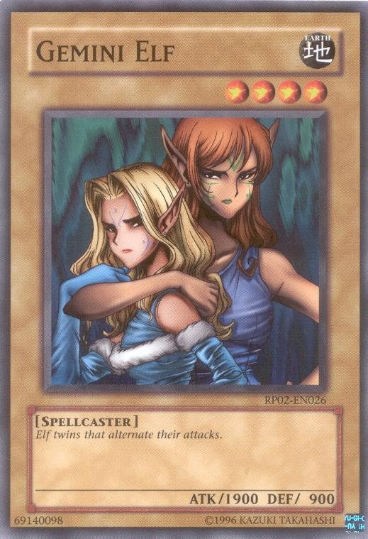 Gemini Elf [RP02-EN026] Common | Good Games Adelaide SA
