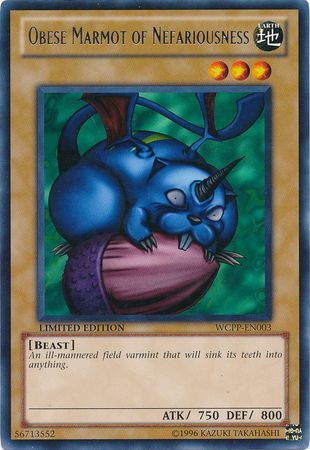 Obese Marmot of Nefariousness [WCPP-EN003] Rare | Good Games Adelaide SA