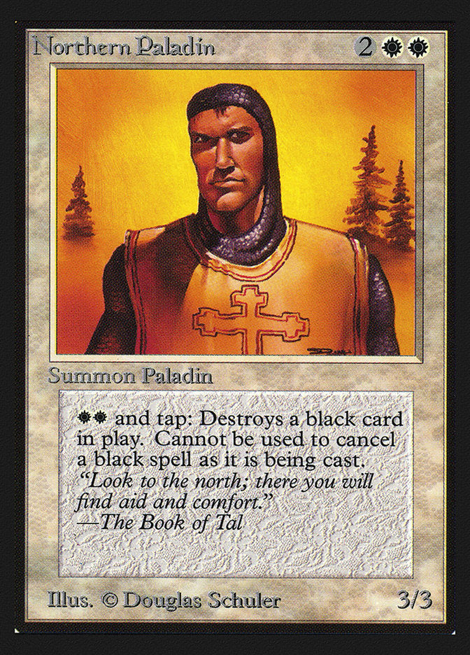 Northern Paladin (IE) [Intl. Collectors’ Edition] | Good Games Adelaide SA