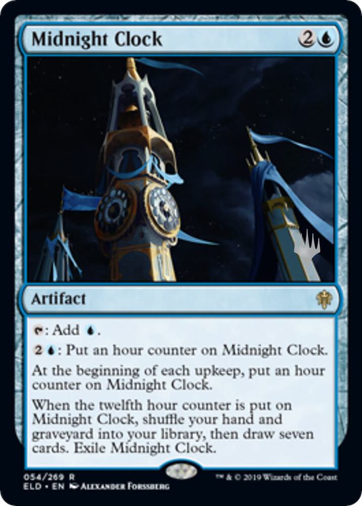 Midnight Clock 54 (Promo Pack: Throne of Eldraine)  | Good Games Adelaide SA