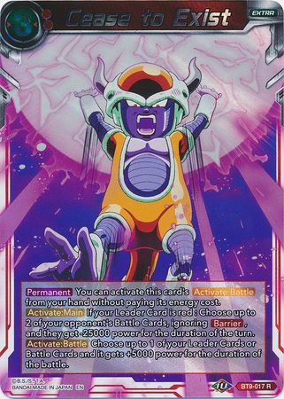 Cease to Exist [BT9-017] | Good Games Adelaide SA