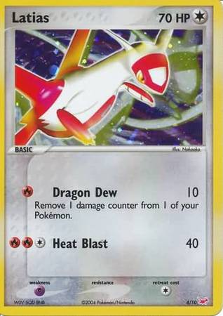 Latias (4/10) [EX: Trainer Kit - Latias] | Good Games Adelaide SA