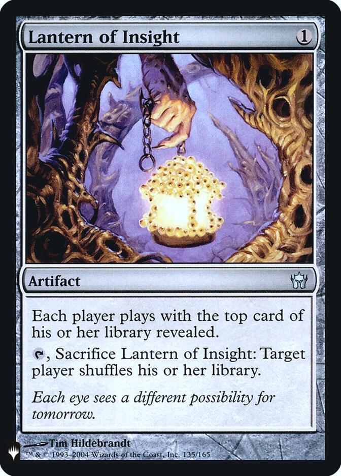 Lantern of Insight 135 (The List Reprints)  - Foil | Good Games Adelaide SA