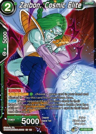 Zarbon, Cosmic Elite [P-223] | Good Games Adelaide SA