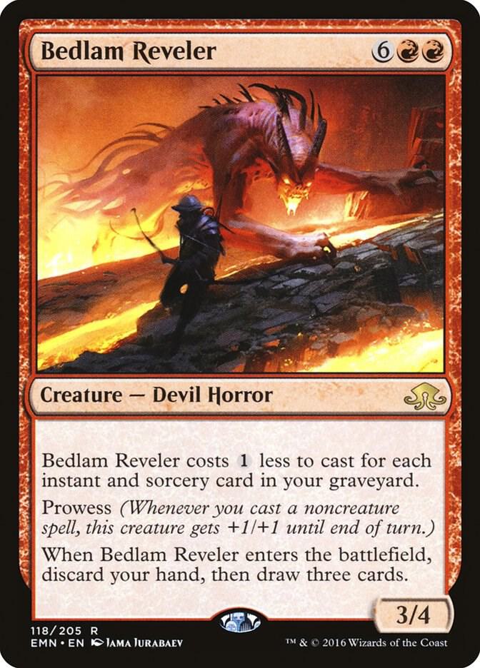 Bedlam Reveler 118 (Eldritch Moon)  | Good Games Adelaide SA