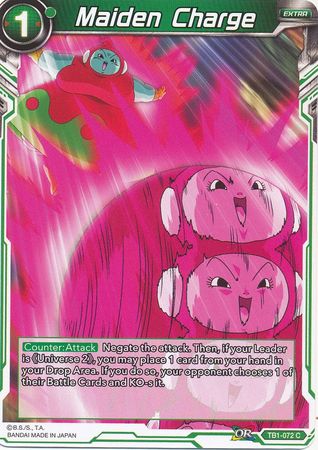 Maiden Charge [TB1-072] | Good Games Adelaide SA