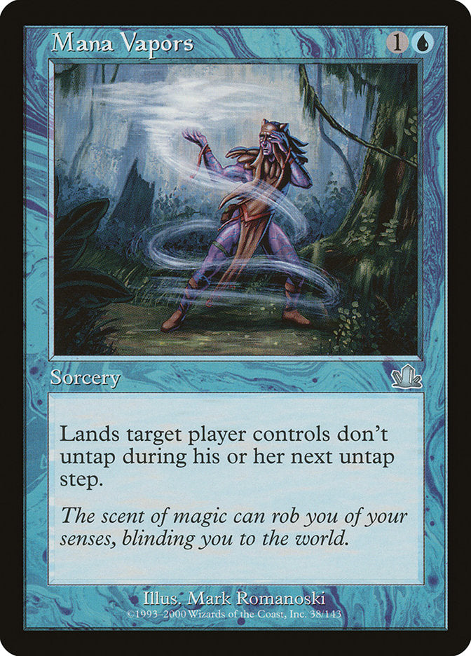 Mana Vapors 38 (Prophecy)  - Foil | Good Games Adelaide SA