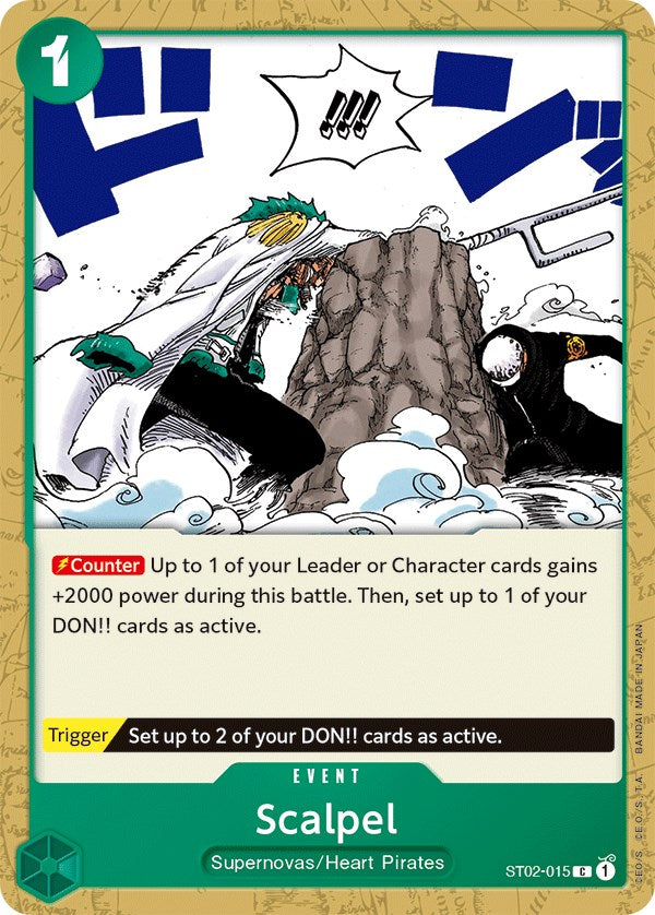 Scalpel [Starter Deck: Worst Generation] | Good Games Adelaide SA