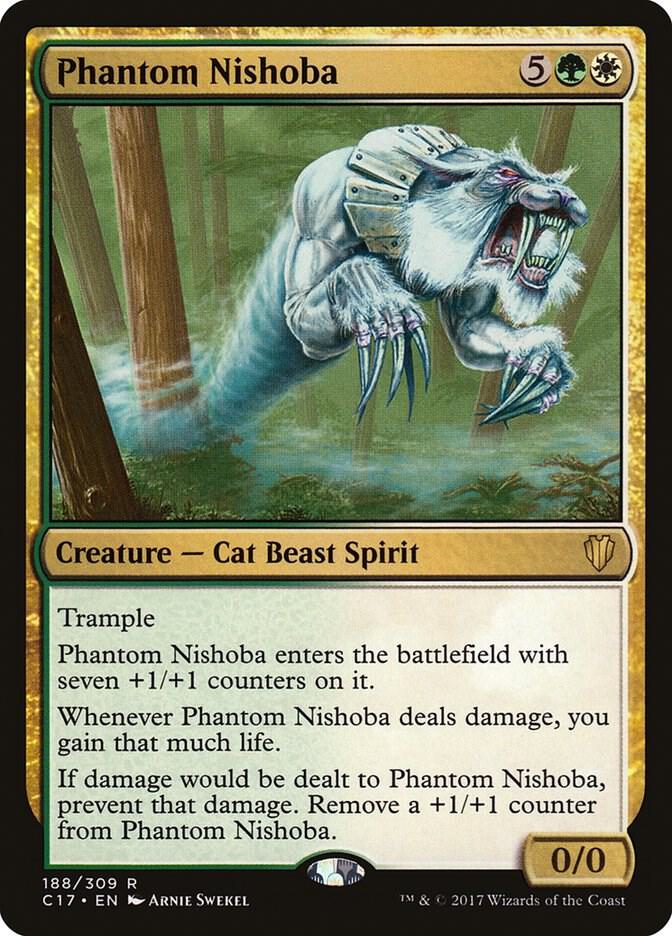 Phantom Nishoba 188 (Commander 2017)  | Good Games Adelaide SA