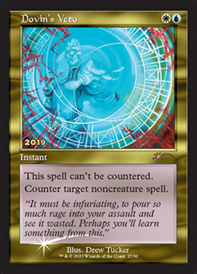 Dovin's Veto [30th Anniversary Promos] | Good Games Adelaide SA