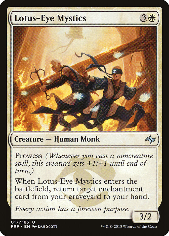 Lotus-Eye Mystics [Fate Reforged] | Good Games Adelaide SA