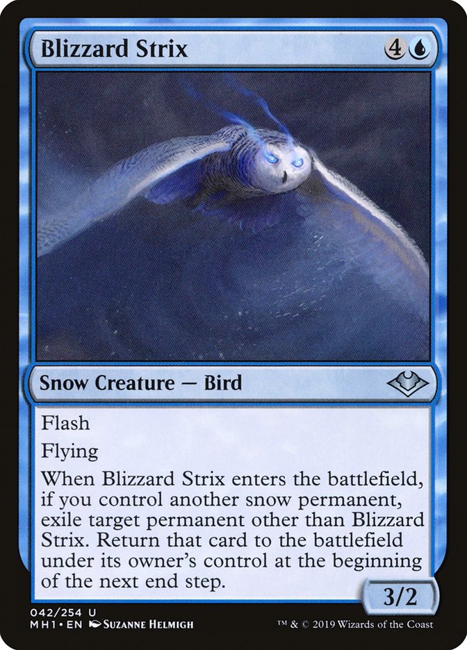 Blizzard Strix 42 (Modern Horizons)  | Good Games Adelaide SA