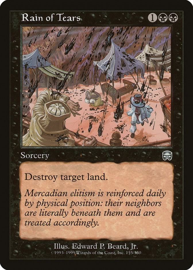 Rain of Tears 155 (Mercadian Masques)  | Good Games Adelaide SA