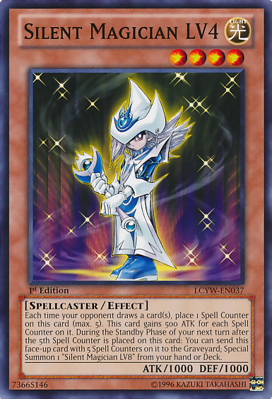 Silent Magician LV4 [LCYW-EN037] Common | Good Games Adelaide SA