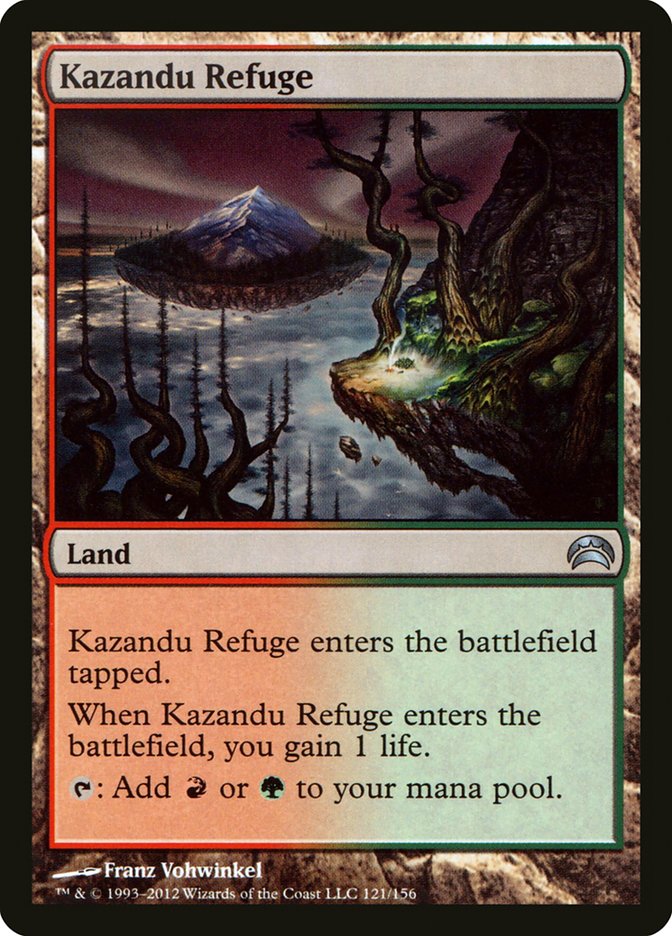 Kazandu Refuge [Planechase 2012] | Good Games Adelaide SA