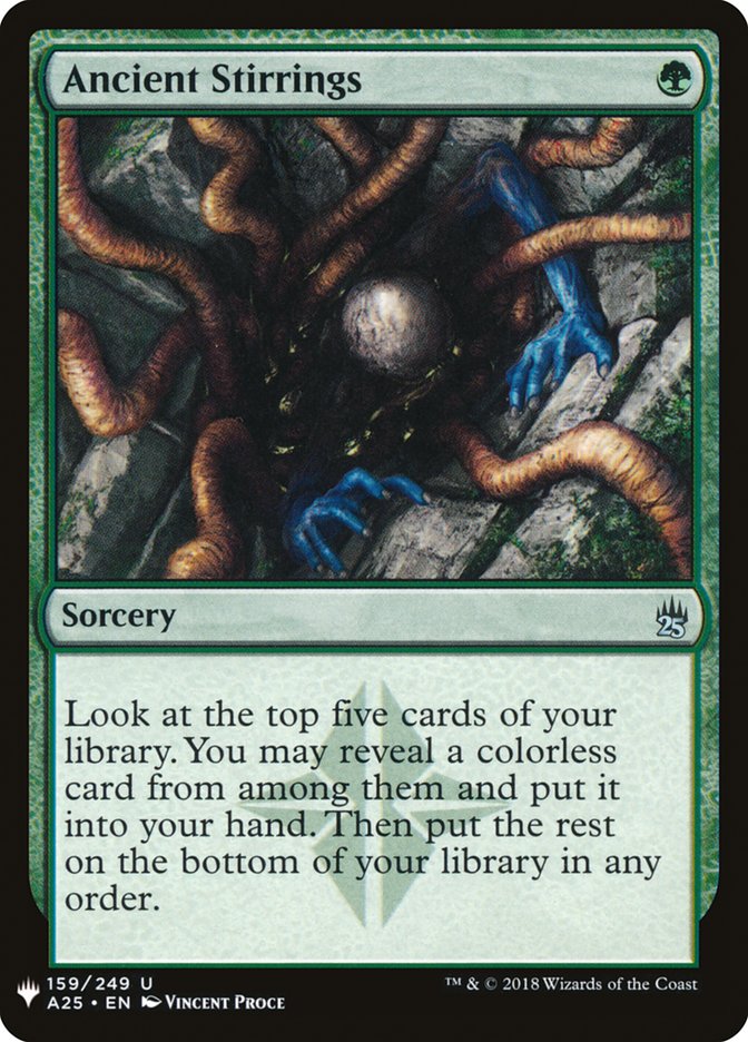Ancient Stirrings [Mystery Booster] | Good Games Adelaide SA