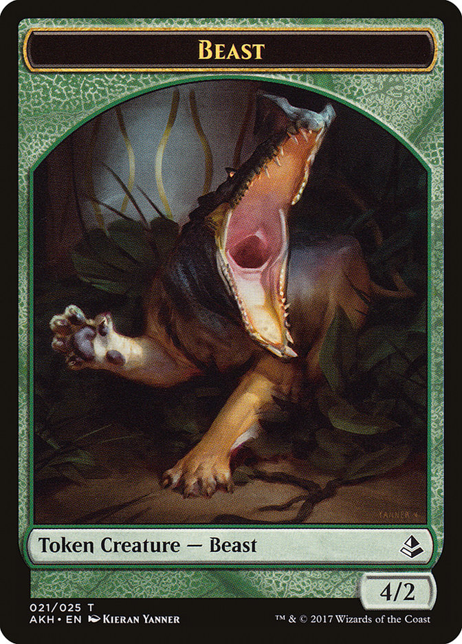 Beast 21 (Amonkhet)  | Good Games Adelaide SA
