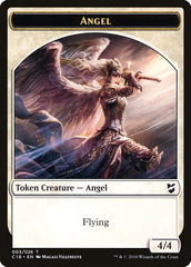 Zombie // Angel Double-sided Token [Commander 2018 Tokens] | Good Games Adelaide SA