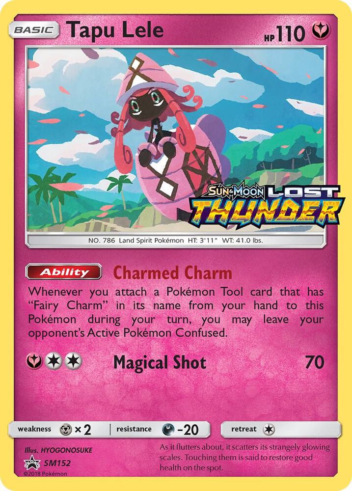 Tapu Lele Prerelease SM152 (SM Promos)  - Holofoil | Good Games Adelaide SA