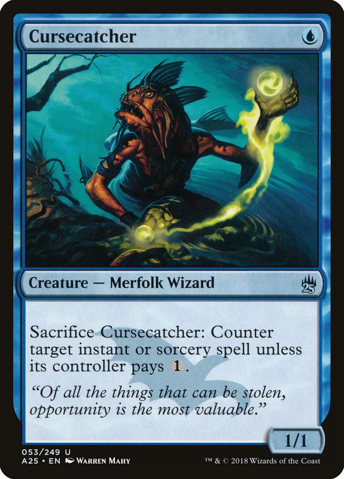 Cursecatcher 53 (Masters 25)  - Foil | Good Games Adelaide SA