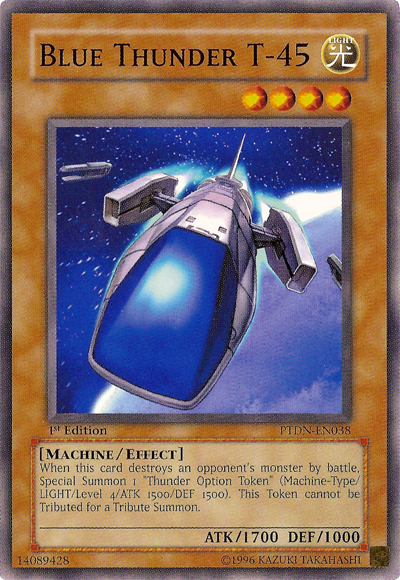 Blue Thunder T-45 [PTDN-EN038] Common | Good Games Adelaide SA