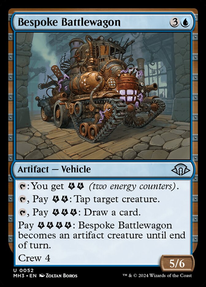 Bespoke Battlewagon 52 (Modern Horizons 3)  - Foil | Good Games Adelaide SA