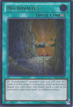 Necrovalley [AP04-EN003] Ultimate Rare | Good Games Adelaide SA