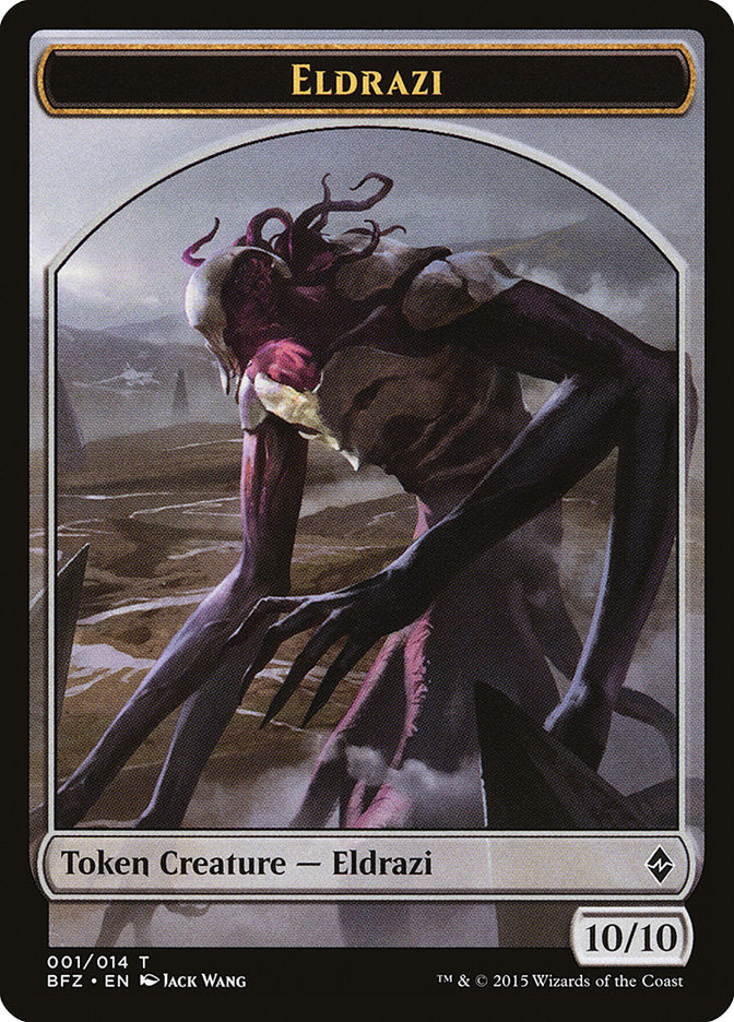 Eldrazi Token [Battle for Zendikar Tokens] | Good Games Adelaide SA