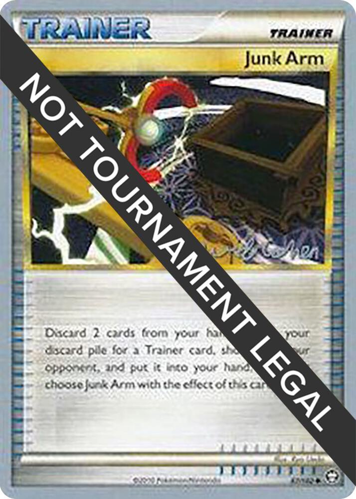 Junk Arm 2011 David Cohen 87/102 (World Championship Decks)  | Good Games Adelaide SA